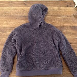 Athleta Girl, fleece hoodie, size L/12